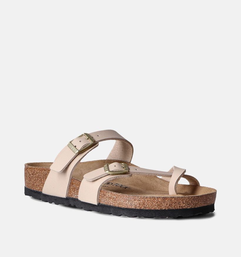 Birkenstock Mayari Slippers Beige voor dames (350871)
