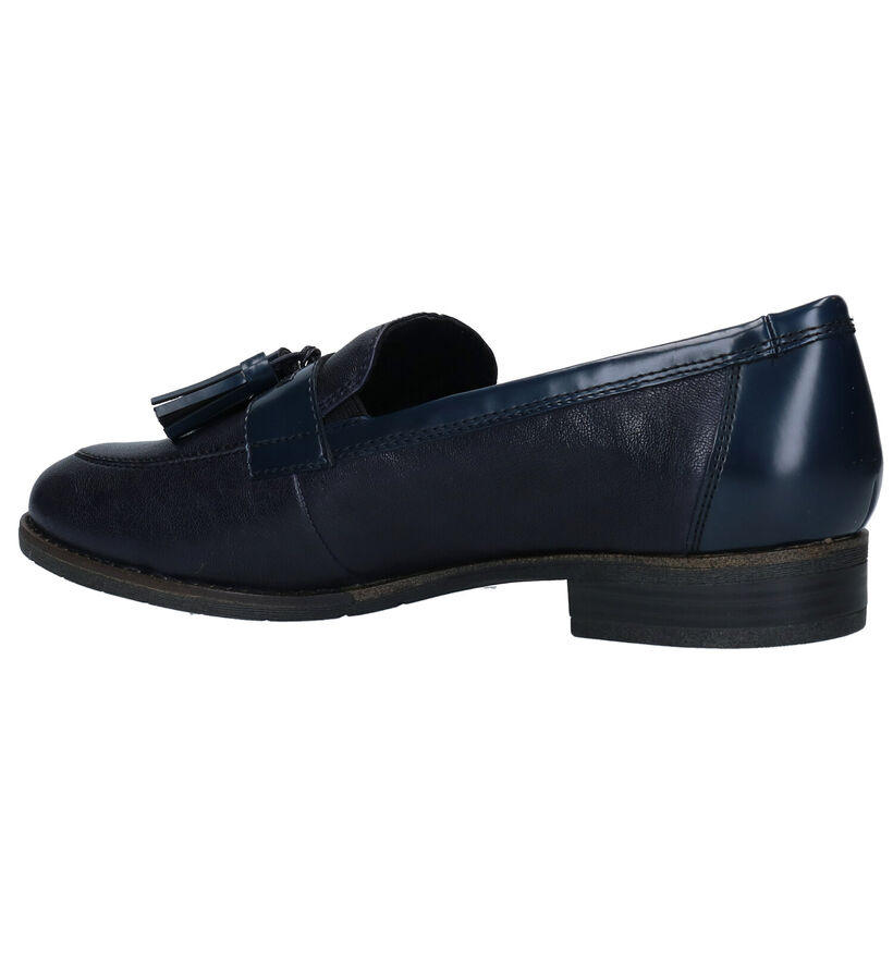 Tamaris TOUCH it Mocassins en Bleu en simili cuir (280775)