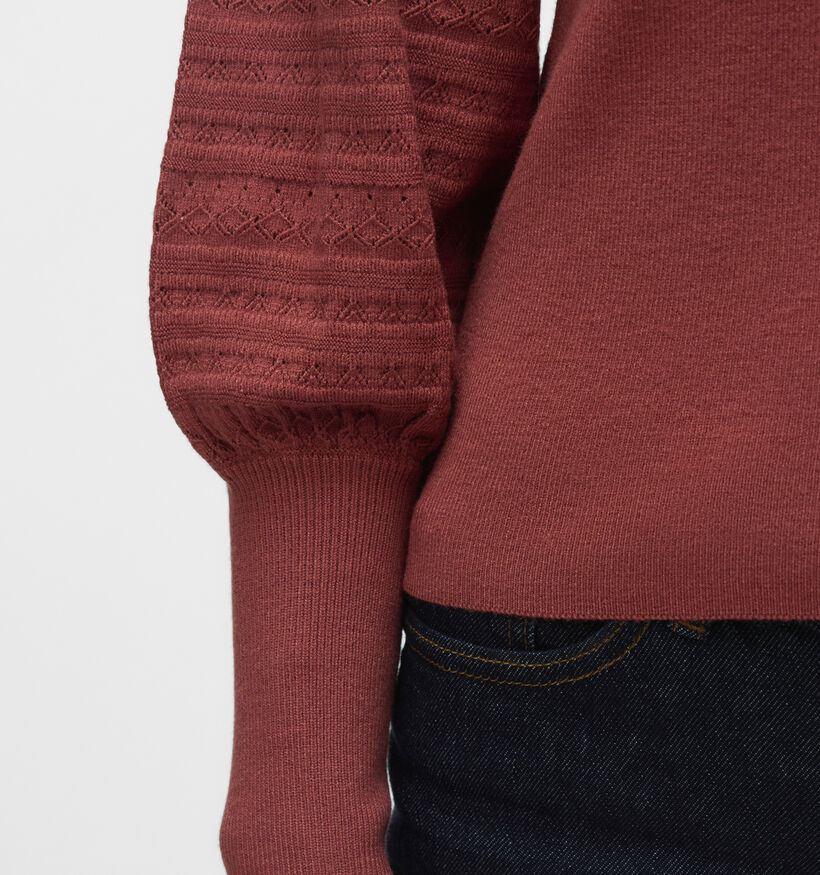 Vero Moda Hollypointelle Rode Trui voor dames (352178)
