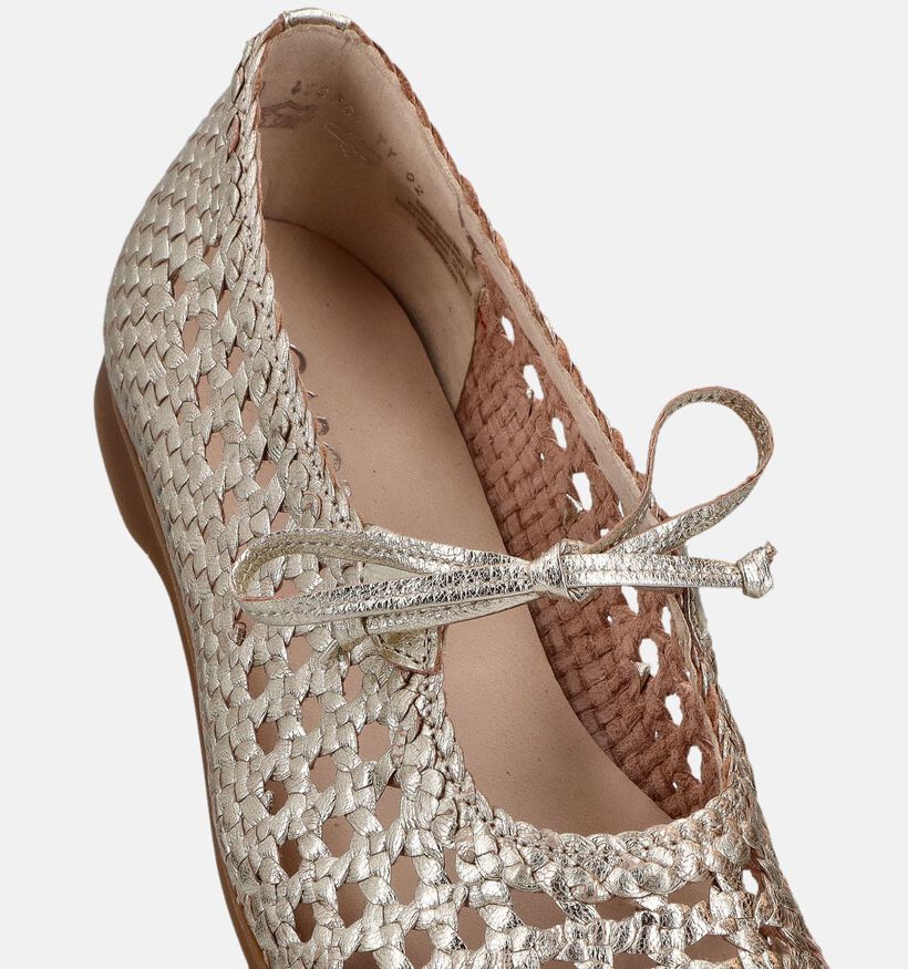 Gabor Ballerines en Or pour femmes (371182)