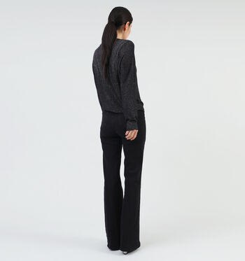 Vila T-shirts Noir/Bleu