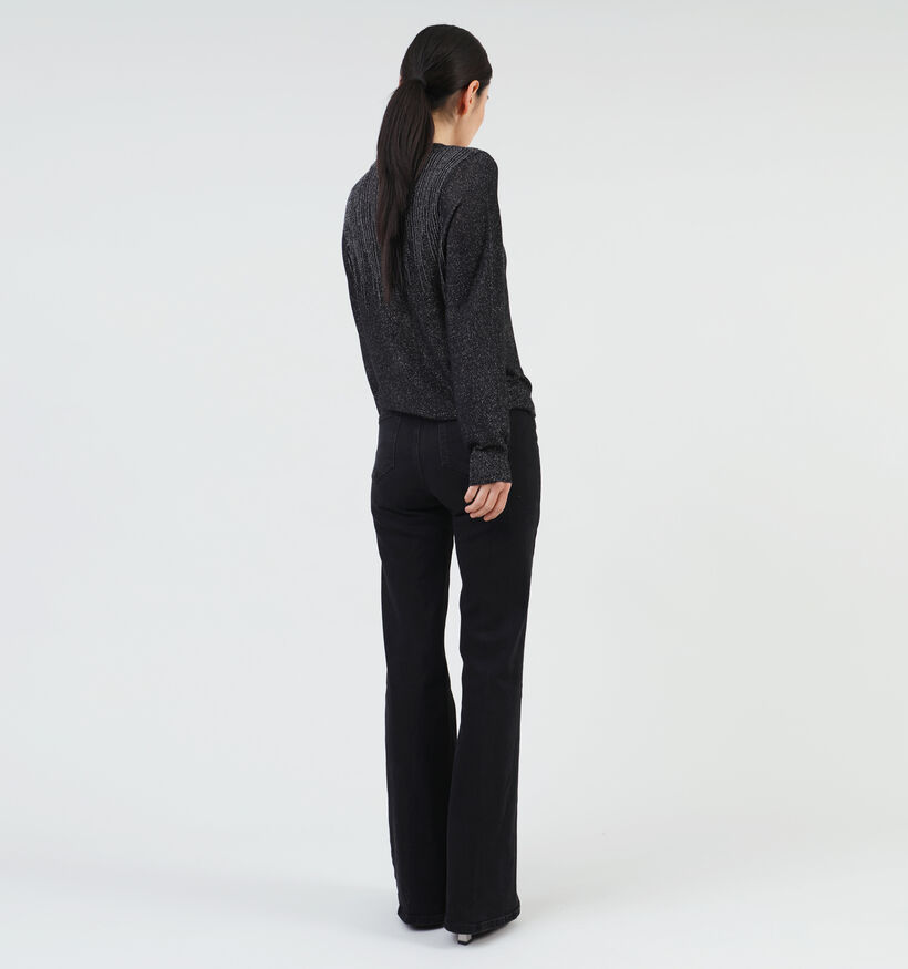 Vila Vian T-shirt en Noir pour femmes (348758)