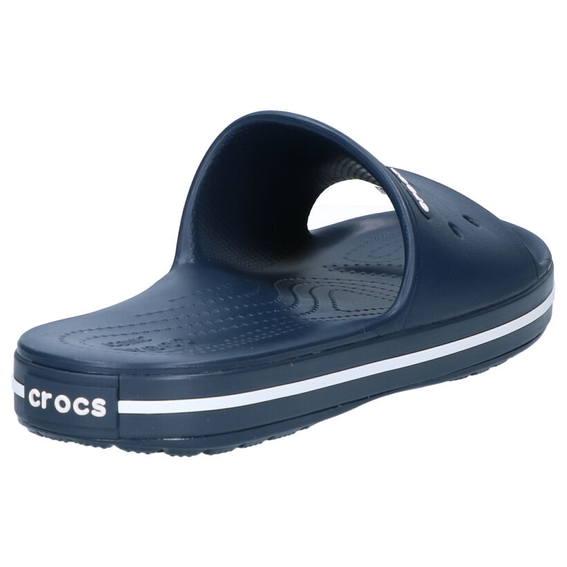 Crocs Crocband Slide Zwarte Slippers in kunststof (307651)