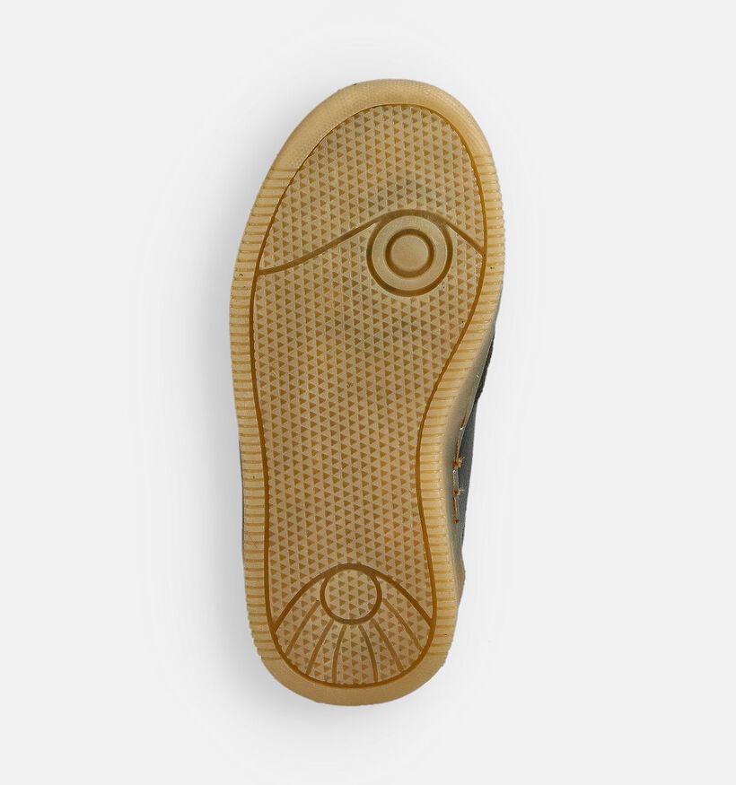 Victoria Bruine Velcroschoenen voor jongens, meisjes (363414) - geschikt voor steunzolen