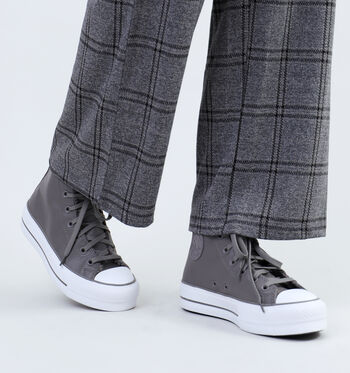 Converse Chuck Taylor All Star High Baskets Origin Story/White