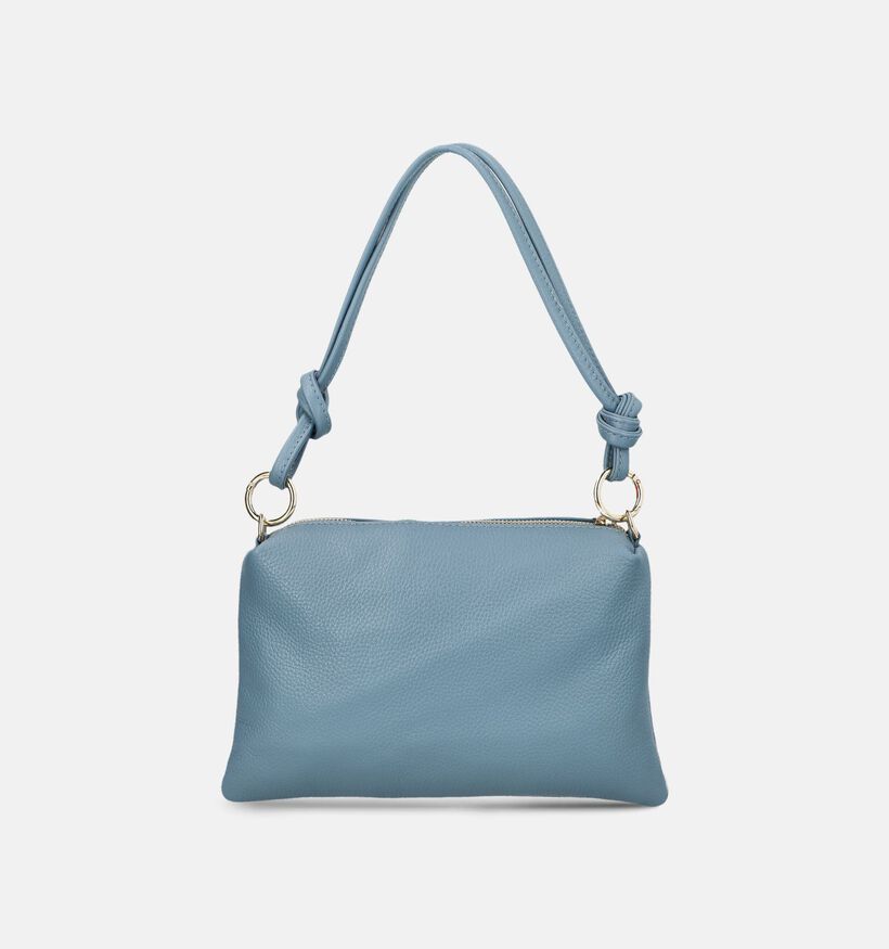 Via Limone Blauwe Schoudertas voor dames (376402)