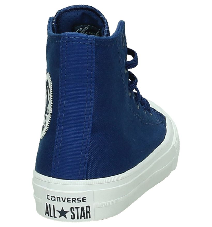 Converse All Star II Hi Blauwe Sneakers, , pdp