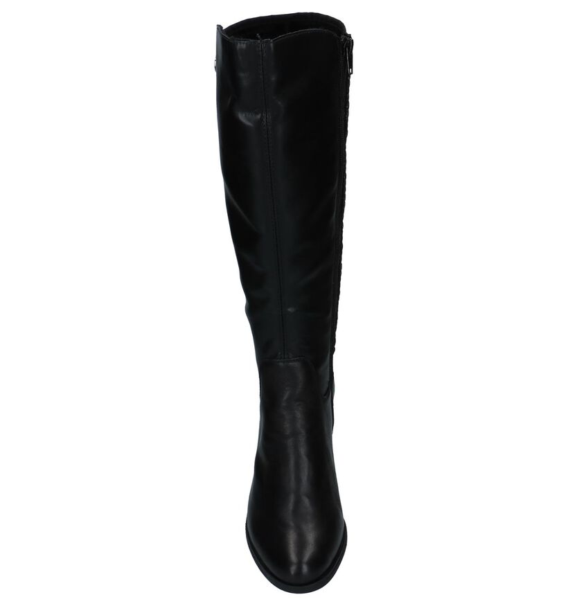 Rieker Bottes hautes en Noir en simili cuir (260576)