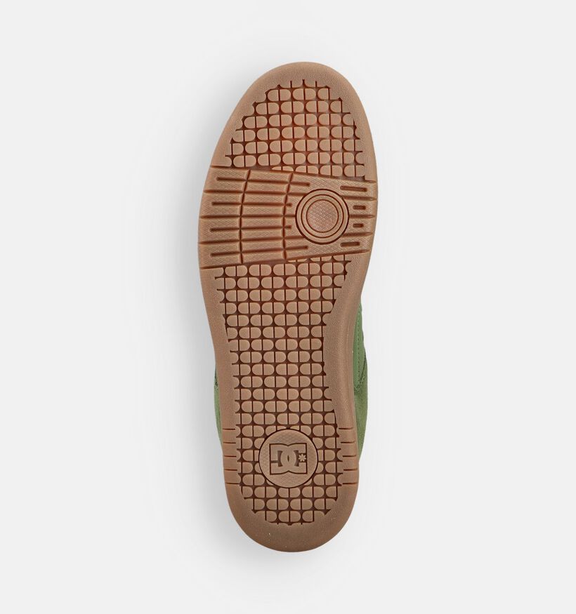 DC Shoes Manteca 4 Baskets en Vert pour hommes (360773) - pour semelles orthopédiques