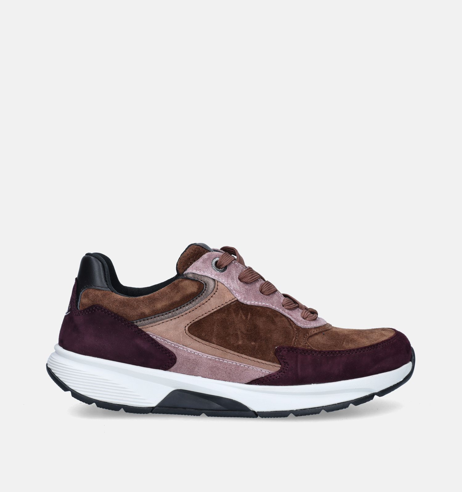 Gabor Rollingsoft Bruine Sneakers Dames Sneakers Lage schoenen Online op TORFS.BE