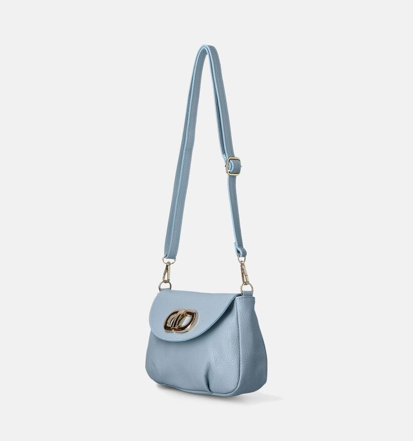 Via Limone Blauwe Crossbody tas voor dames (361549)