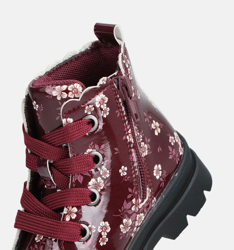 Milo & Mila Chaussures hautes en Bordeaux pour filles (362943)