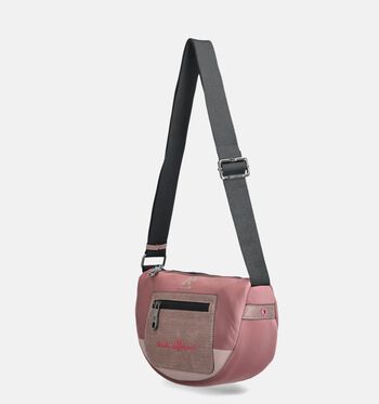 Pepe Moll Crossbody tassen Zwart/Bruin/Roze