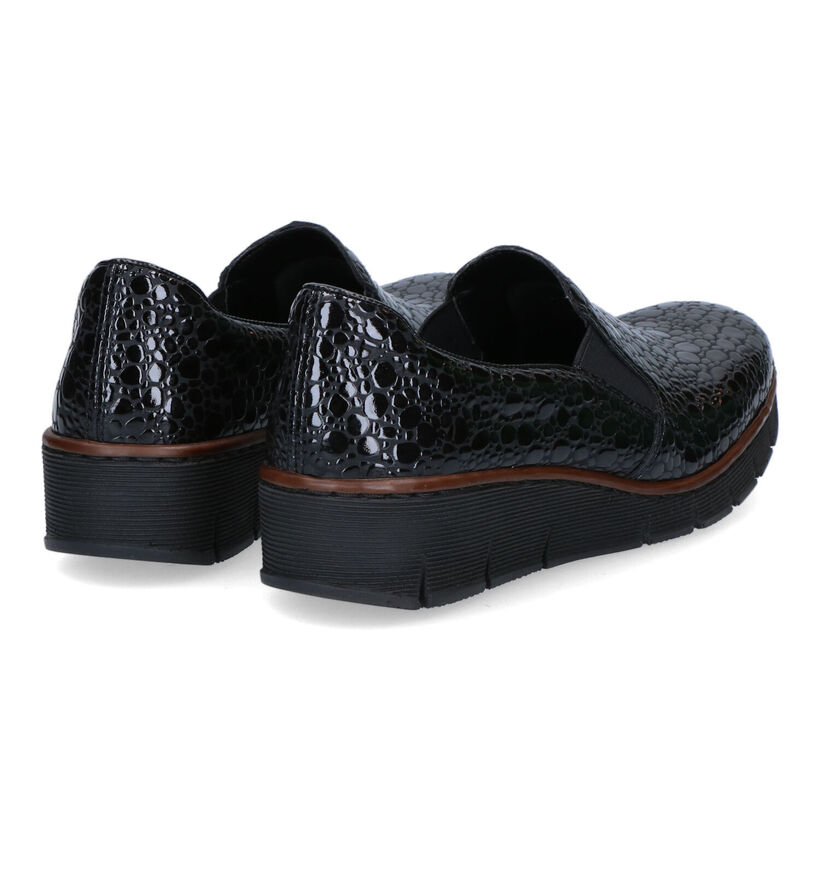 Rieker Chaussures confort en Noir pour femmes (344970)