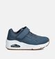 Skechers Uno Air Blitz Baskets basses en Bleu pour filles, garçons (360970) - pour semelles orthopédiques
