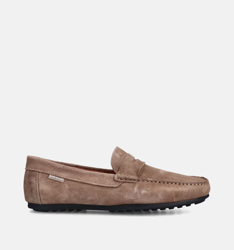 River Woods Charles Beige Loafers voor heren (373398)