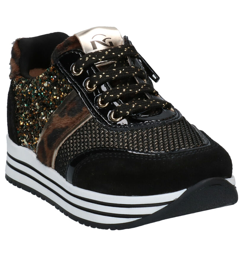NeroGiardini Baskets basses en Noir en daim (297727)