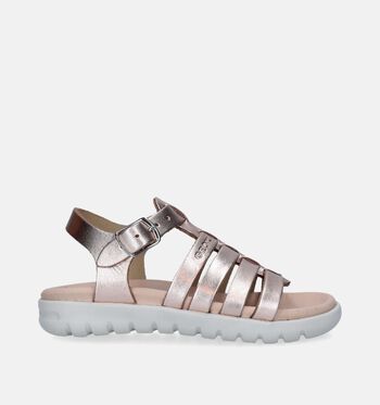 Sandalen rose gold