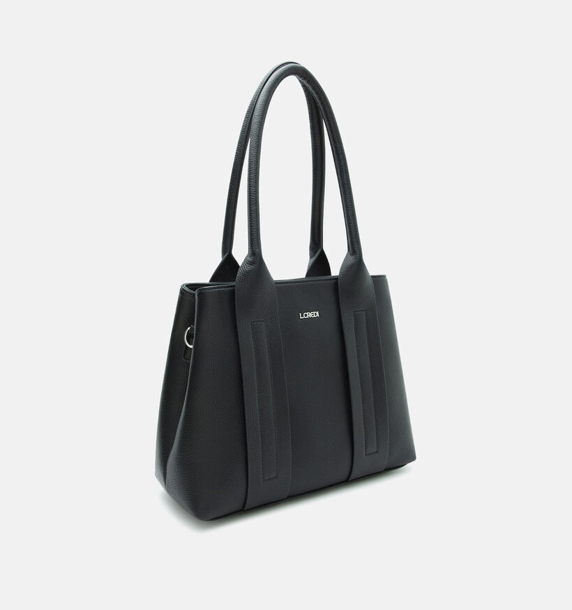 L.Credi Paria Sac à main en Noir pour femmes (364437)