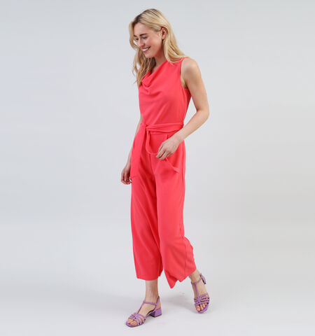 comma Pantalons Rouge