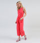 comma Rode Jumpsuit voor dames (341690)