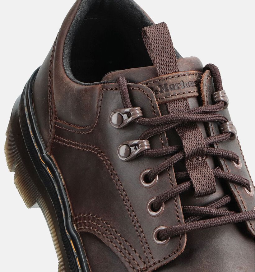 Dr. Martens Reeder Leather Chaussures à lacets en Marron pour hommes (360180) - pour semelles orthopédiques