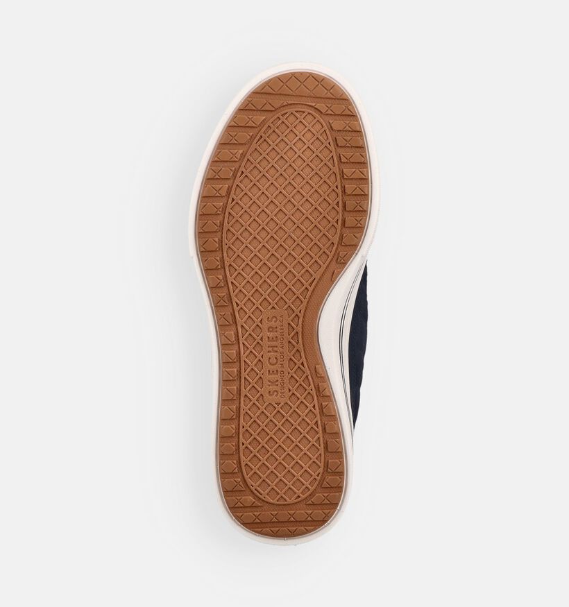 Skechers Arch Fit Arcade Donkerblauwe Lage Schoenen voor heren (375650) - geschikt voor steunzolen