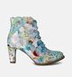 Laura Vita Alcbaneo Bottillons en Bleu pour femmes (356718)