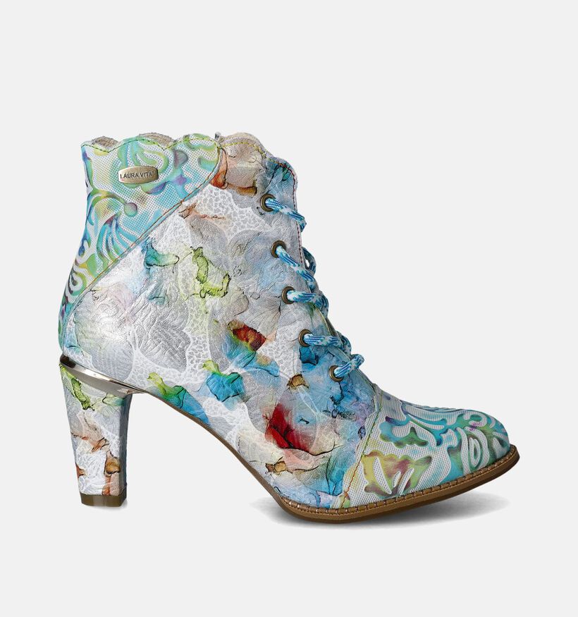 Laura Vita Alcbaneo Bottillons en Bleu pour femmes (356718)