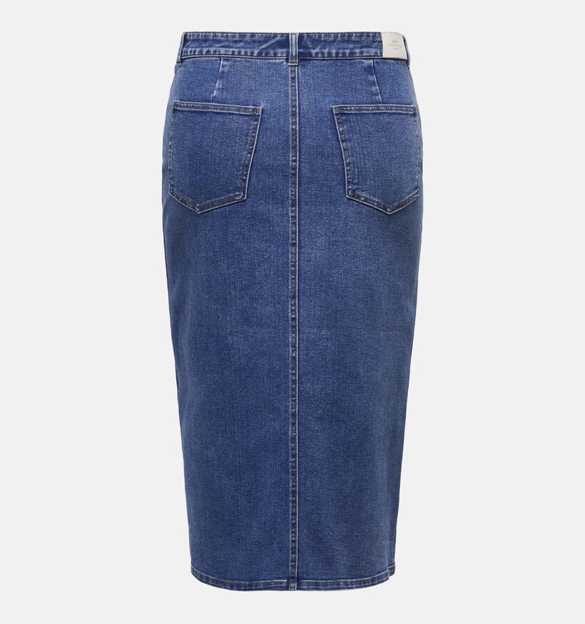 ONLY Carmakoma Jupe en Bleu Jeans pour femmes (371839)