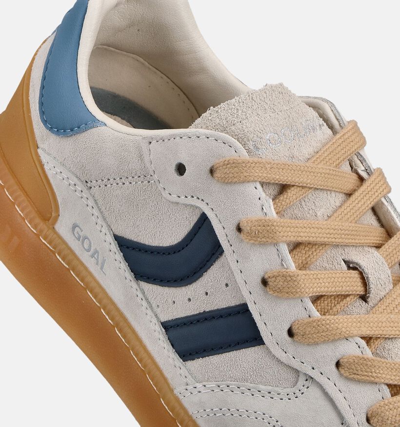 Coolway Goal Ecru Sneakers voor heren (372177) - geschikt voor steunzolen