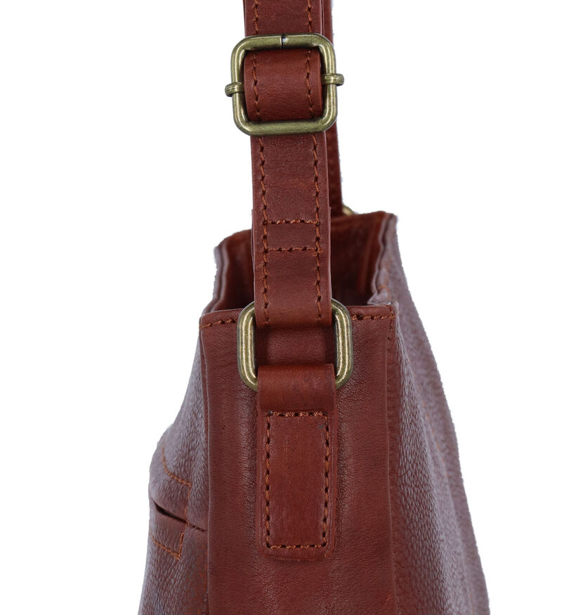 Burkely Ranger Zwarte Crossbody tas voor dames (348400)