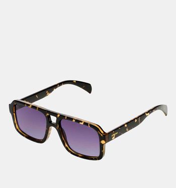 Komono Lunettes de soleil Dark Tortoise