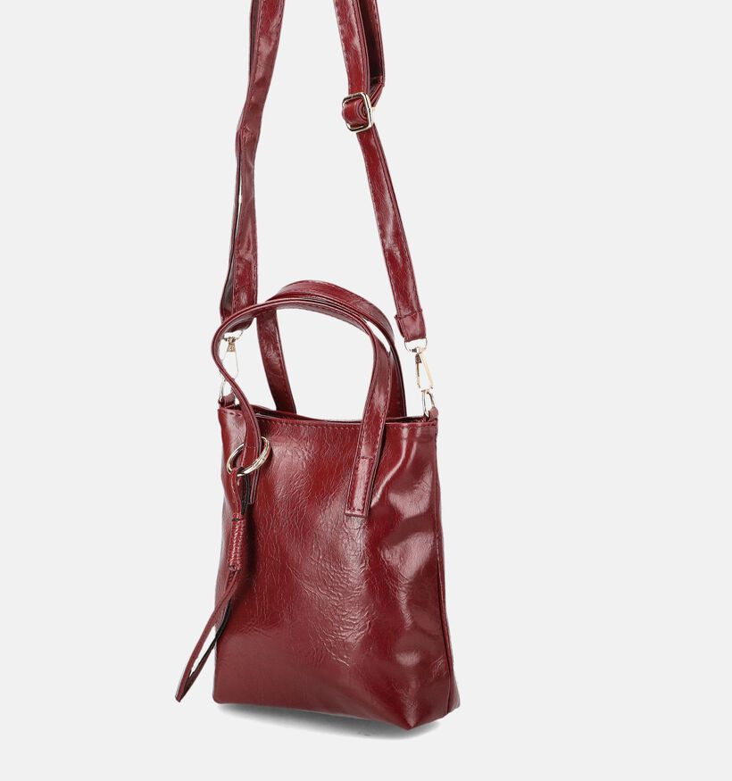 Signatur Soft Bag Bordeaux Crossbodytas voor dames (380898)
