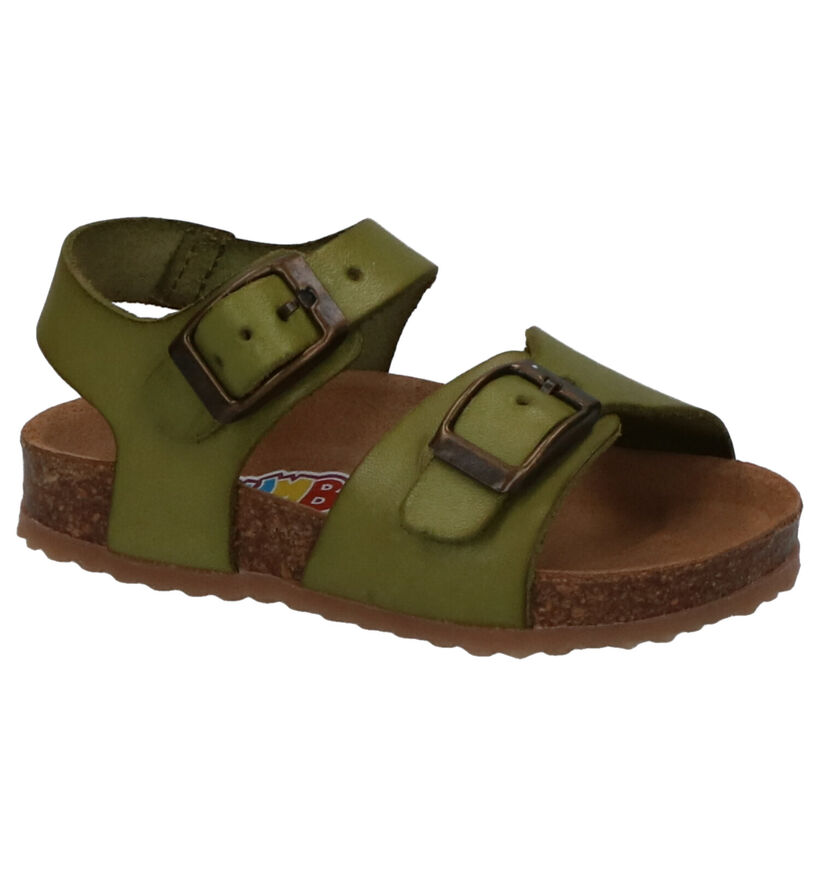 Bumba Beasy Blauwe Sandalen in leer (273235)