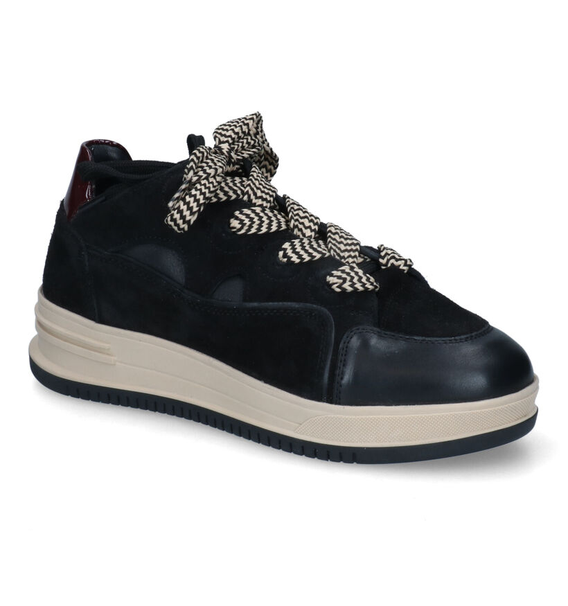 Hip Baskets casual en Blanc pour femmes (316768) - pour semelles orthopédiques