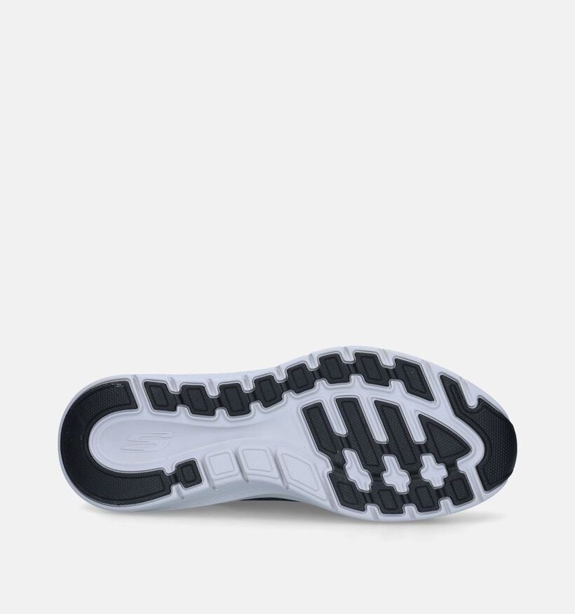 Skechers Arch Fit 2.0 Upperhand Zwarte Slip-on Sneakers voor heren (346531) - geschikt voor steunzolen