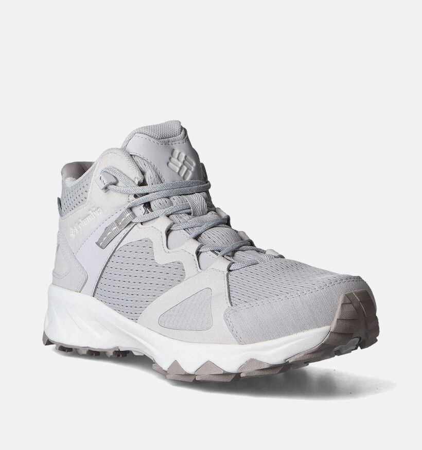 Columbia Peakfreak Hera Outdry Grijze Halfhoge wandelschoenen voor dames (356116) - geschikt voor steunzolen