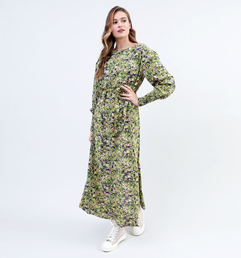 Vero Moda Inge Veda Groene Jurk voor dames (334165)