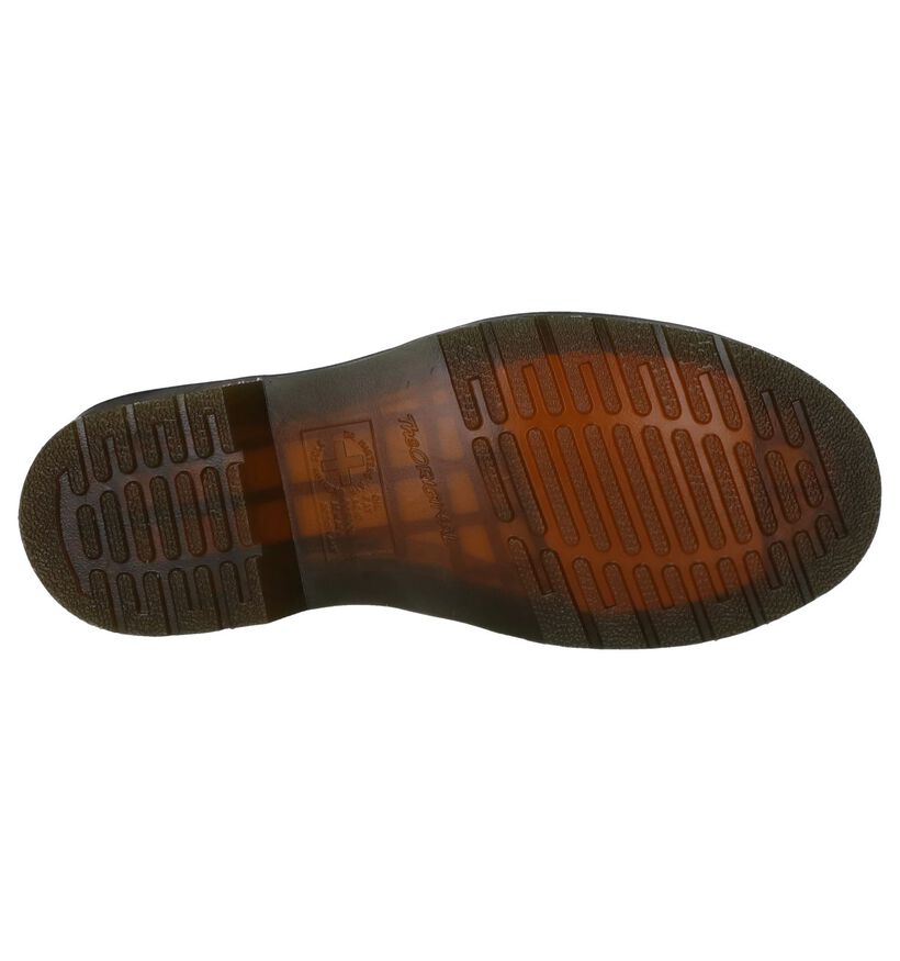 Zwarte Dr. Martens Smooth Chelsea Boots in leer (253114)