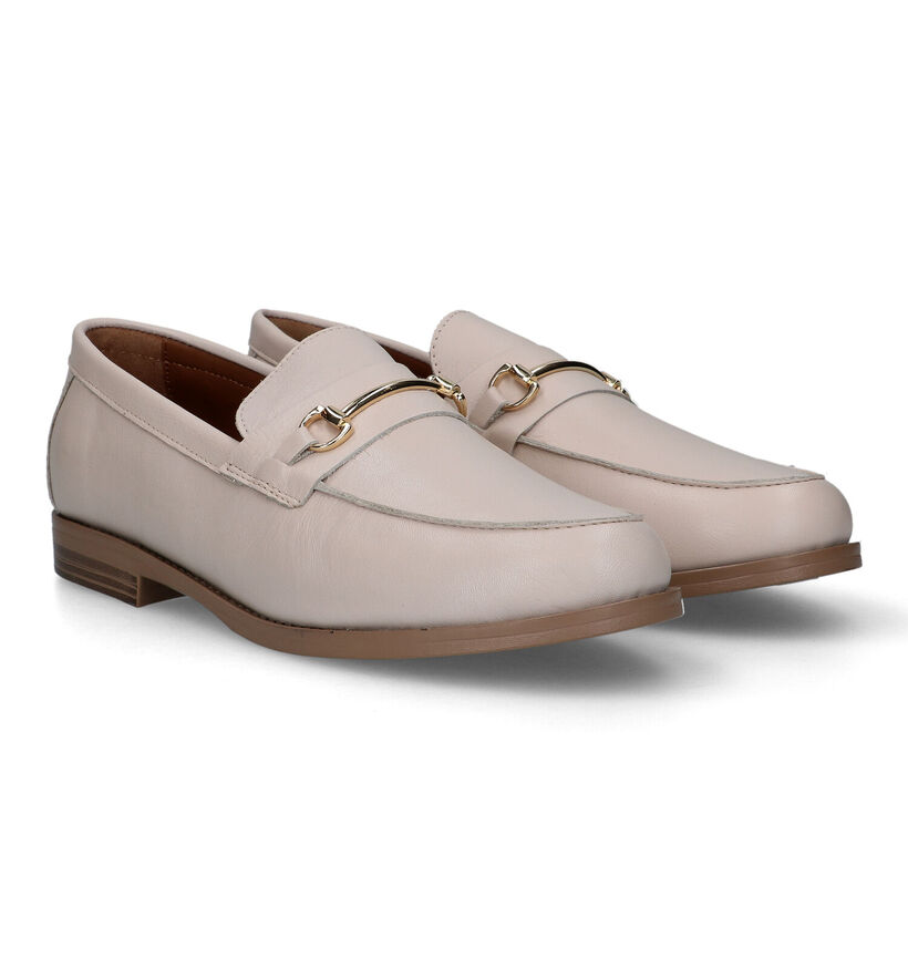 Inuovo Ecru Loafers voor dames (331286)