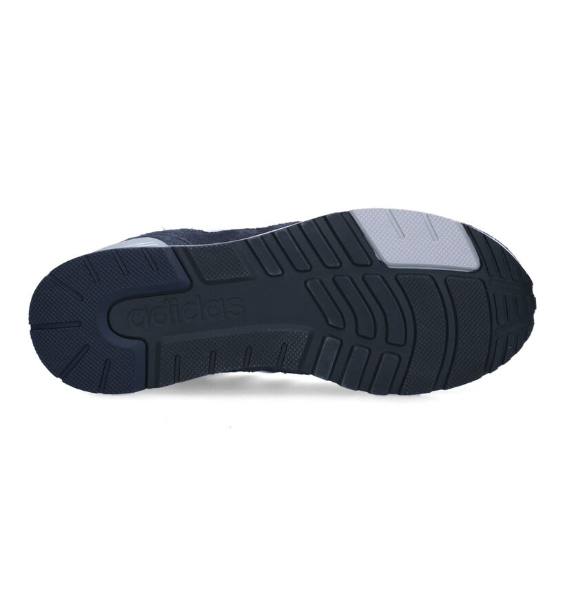adidas Run 80's Baskets en Noir pour hommes (319053) - pour semelles orthopédiques