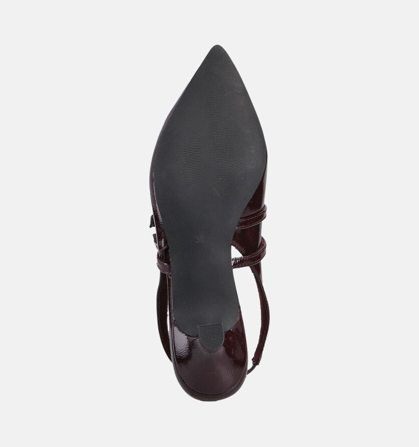 Marco Tozzi Bordeaux Slingbacks voor dames (360743)