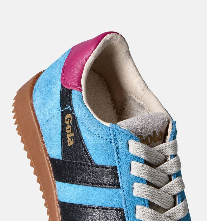 Gola Elan Blauwe Sneakers voor jongens, meisjes (362414)