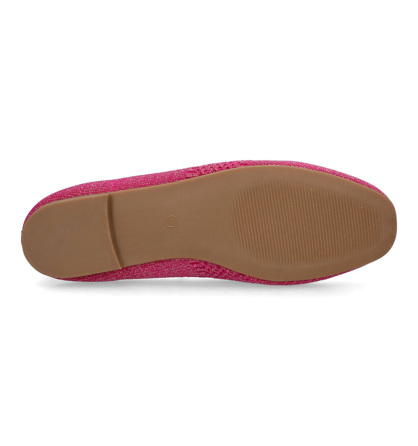 La Strada Loafers en Rose fuchsia pour femmes (324360)