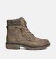 Relife Boots à lacets en Taupe pour femmes (363307)
