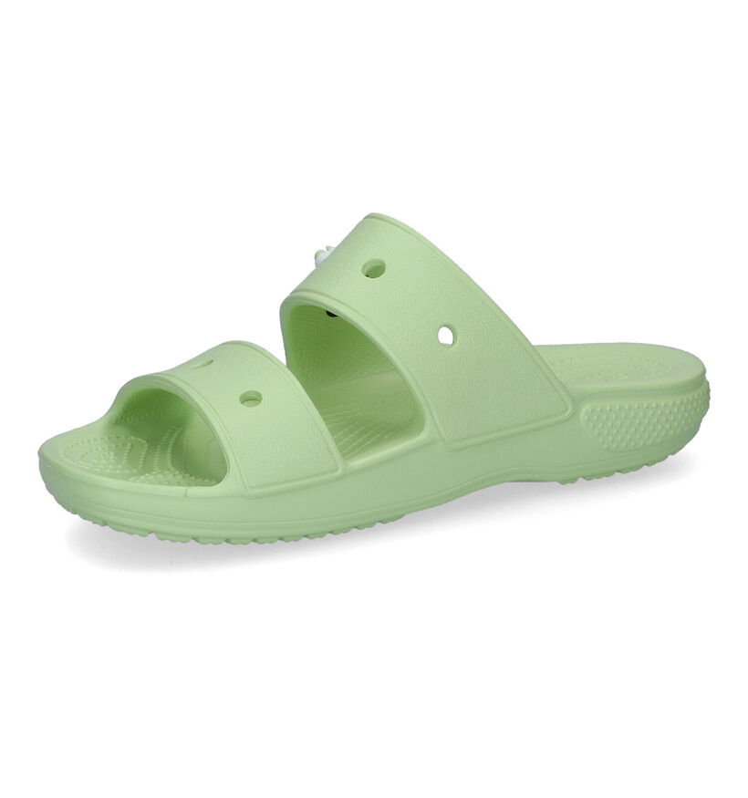 Crocs Classic Sandal Groene Slippers voor dames (306862)