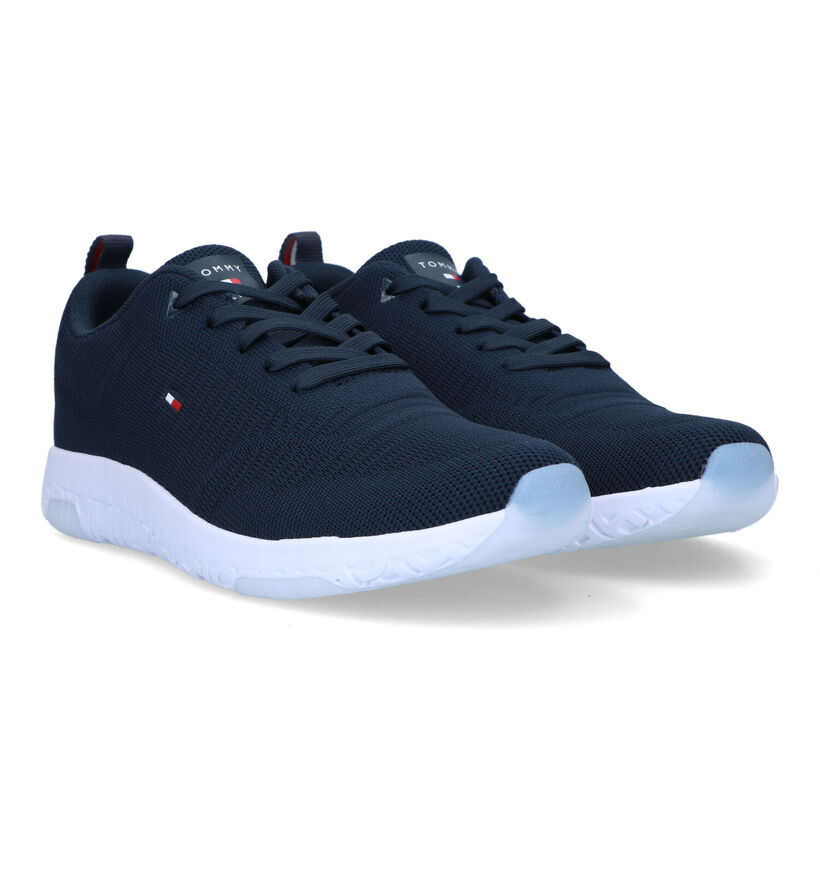 Tommy Hilfiger Corporate Baskets en Noir pour hommes (332954) - pour semelles orthopédiques