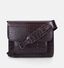 Hvisk Cayman Pocket Trace Sac porté croisé en Marron pour femmes (334445)