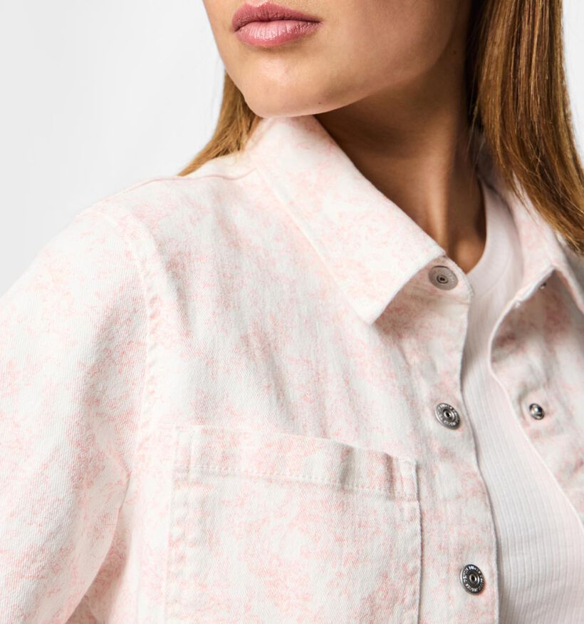 Pieces Salume Chemise en Beige pour femmes (352468)